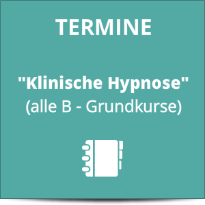 Termine - Klinische Hypnose Termine - Klinische Hypnose
